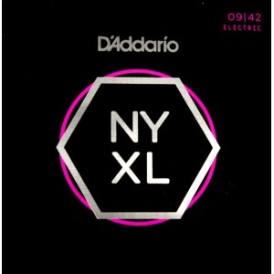 D'Addario NYXL 9-42 Electric Guitar Strings