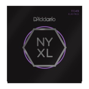 D'Addario NYXL 11-49 Electric Guitar Strings