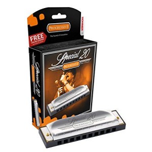 Hohner MS Series Special 20 in G.