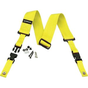 DiMarzio DD2200Y cliplock guitar strap. Yellow