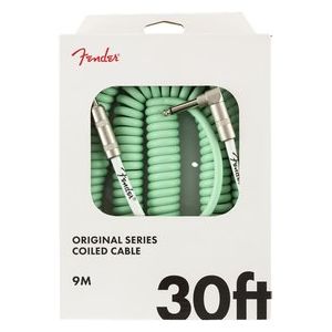 Fender 3o foot coiled guitar lead