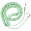 Fender 3o foot coiled guitar lead