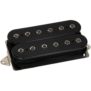 Dimarzio SATCHUR8 DP273FBK Black F Spaced Bridge