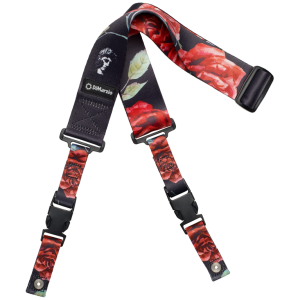 POLYPHIA FLORAL MUSE BLACK CLIPLOCK