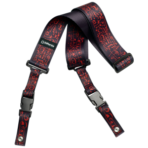STEVE VAI CLIPLOCK&reg; &mdash; ART STRAP BLACK