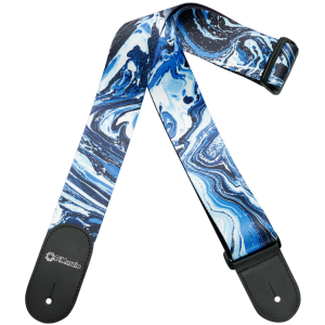 STEVE VAI PRINT — BLUE UNIVERSE