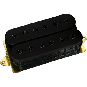 Dimarzio Paf Pro DP151BK Black With Black Poles