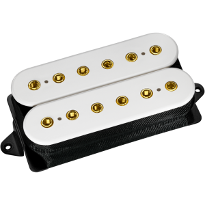 Dimarzio Evolution Neck DP158 White Gold Poles