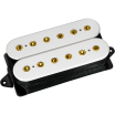 Dimarzio Evolution Neck DP158 White Gold Poles