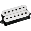 Dimarzio DP159 Evolution Bridge Pickup White Black Poles