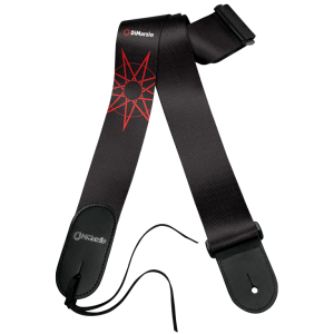 Jim Root Number 4 Black Standard Strap