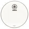 YAMAHA 20 INCH NEW LOGO WHITE BASS DRUM HEAD