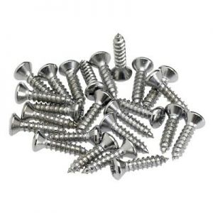 Fender Pickguard / Control Plate Mounting Screws (24)