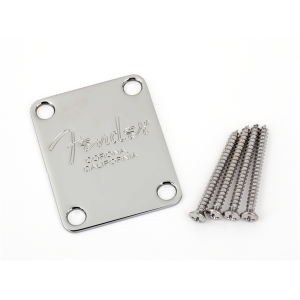 FENDER 4-BOLT AMERICAN SERIES BASS NECK PLATE