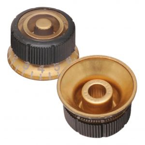 Ibanez Sure Grip III gold Control Knob