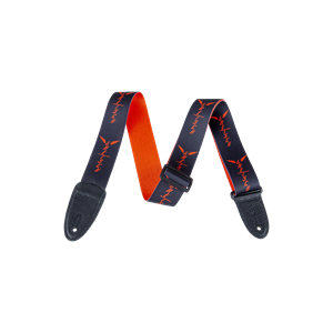 GRETSCH® WING LOGO PATTERN STRAP