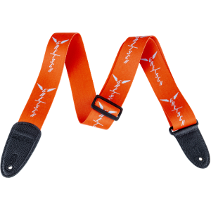 GRETSCH&reg; WING LOGO PATTERN STRAP