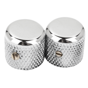 FENDER PURE VINTAGE '52 TELECASTER&reg; KNURLED KNOB SET