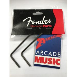 Fender 1/8" Hex (Allen) Truss Rod Adjustment Wrench x 2