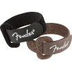 Fender Cable Ties 7inch Black/Brown 6 Ties