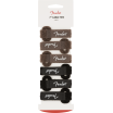 Fender Cable Ties 7inch Black/Brown 6 Ties