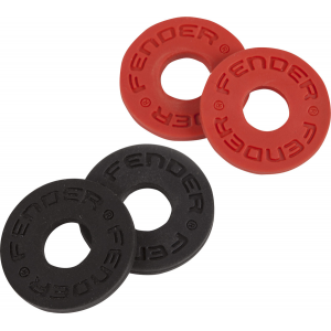Fender Strap Blocks Black Red