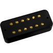 Dimarzio Virtual P90 Gold Poles