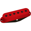 Dimarzio DP111RD+BK SDS-1 Red Black Poles