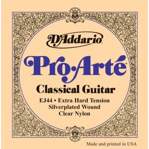 D'Addario Pro Arte Extra Hard Tension Classical Guitar Strings