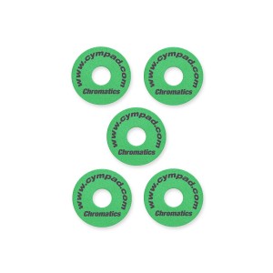 Cympad Chromatics Foam Felt Replacement – Green – 5 Pack
