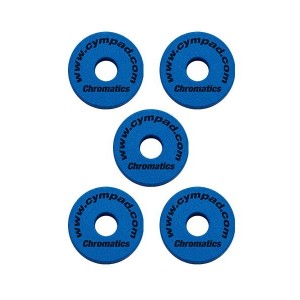 Cympad Chromatics Foam Felt Replacement – Blue – 5 Pack